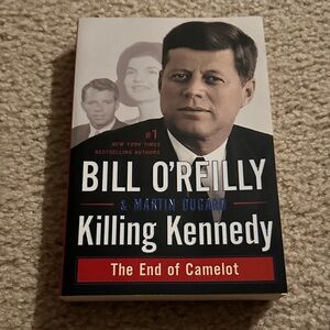 Killing Kennedy: The End of Camelot book by Bill O'Reilly